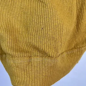 We The Free People Size S Top Madeline Anthro Relaxed Golden Haze Yellow Women's thumbnail 7