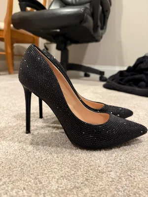 Sparkly Black Stiletto 7 thumbnail 2