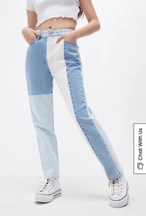 Patchwork Jeans thumbnail 2