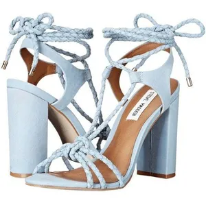 Baby Blue Samarie Sandals thumbnail 1