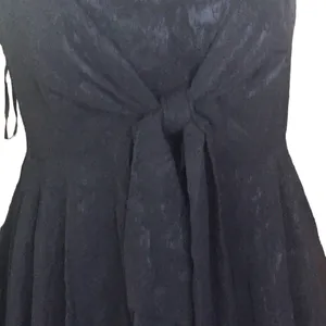 New Free People Good For You Black Strapless Dress Size 0 Mini thumbnail 5