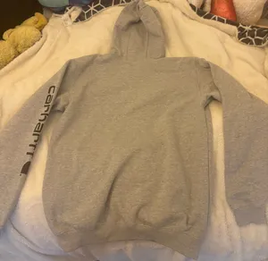 Men’s Large carhartt hoodie thumbnail 2