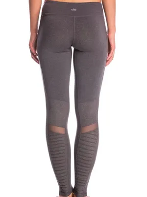 Alo Yoga Moto Full Length Leggings size M thumbnail 2