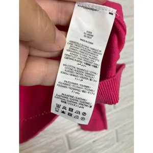 Boden Crewneck Sweater Womens Small Pink Excellent Pointelle Cotton Blend‎ K0833 thumbnail 3