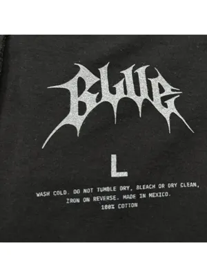 Blue Ivy Grillz Cowboy Carter Off the Shoulder Crop Top L thumbnail 4