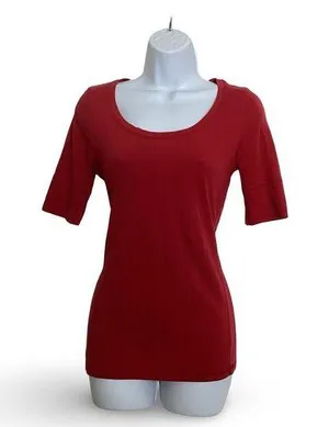 Mossimo Casual Tee Red thumbnail 1
