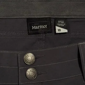 NWT Marmot Pants Kodachrome Convertible UPF 50 Hiking Outdoor Gorpcore Gray 10 thumbnail 4