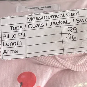 Grayson Threads‎ Pink Sweatshirt XXL thumbnail 8