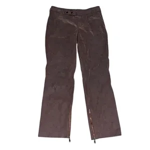 Free People We The Free Titan Vegan Suede Pants Brown 27‎ thumbnail 3