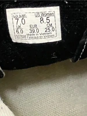 VANS Sk8-Hi Floral Sneakers Size 6.5 thumbnail 7