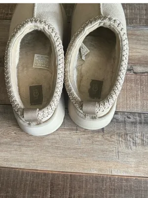UGG Women’s Tan Slip-On Platform Loafer thumbnail 2