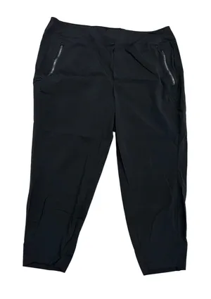 Athleta commuter ankle Pant Hiking Travel Tapered Leg utility women size 20 thumbnail 1