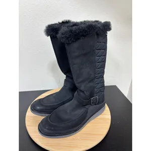 Merrell Tremblant Ezra‎ Tall Women 8.5 Black Waterproof Insulated Boots J95134 thumbnail 5