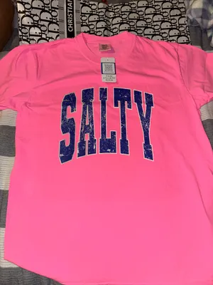 Comfort Colors Tee Salty  thumbnail 1