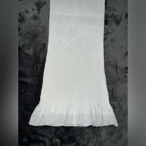 Princess Polly Lerea Mini Dress in White Size 0 New with tag thumbnail 8