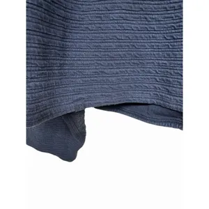 Lululemon Textured Cropped Jacket Zip Up Black Women's Size‎ M/L thumbnail 8