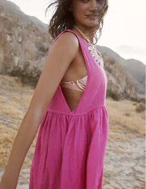 I’m Still Obsessed Sleeveless Mini Dress thumbnail 3