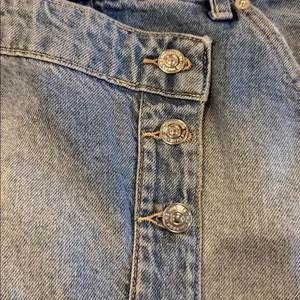 We The Free by Free People Wynne Denim Skirt Size 27 Light Indigo A-Line thumbnail 2