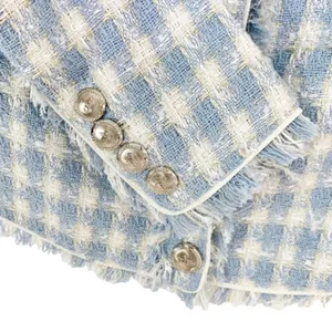 Walter Baker Callista Tweed Jacket Size Small thumbnail 5