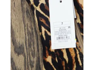 NWT A New Day Womens Tigris Boots Ankle Block Heel 94568626 Tiger Print Brown 7M thumbnail 9