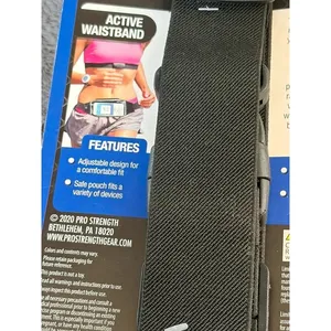 New Pro Strength Active Waistband Cell Phone Holder For Runners thumbnail 3