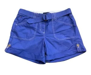 Tommy Hilfiger Vintage Y2K Cuffed Shorts size 6 thumbnail 1