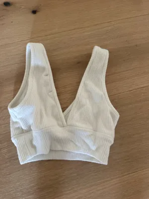 Z Supply Ribbed V-Neck Bralette thumbnail 3