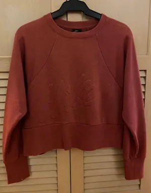 Nike Cropped Sweatshirt thumbnail 1