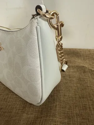 Coach Signature Teri Shoulder Bag Canvas thumbnail 5