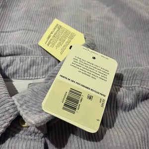 Nwt Levi'S - Jovi Relaxed Shirt In Purple Garment Dye thumbnail 9