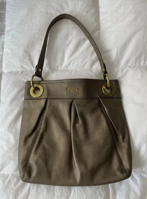 Coach Gold Shoulder Bag thumbnail 1