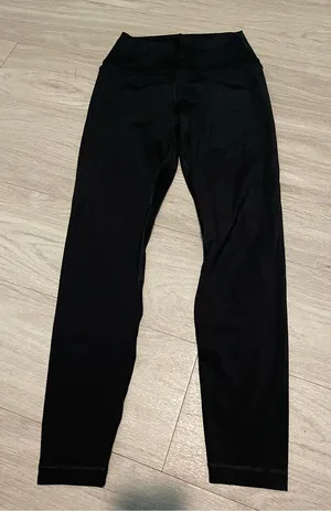CRZ YOGA Black High-Waist Leggings thumbnail 1