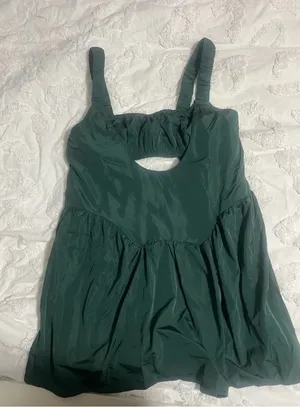 TCEC Hunter Green Romper thumbnail 2