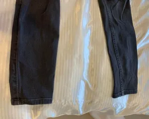 Hollister Black Ripped Jeans thumbnail 4