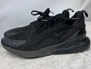 Nike Air Max 270 All-Black women’s 8 Athletic Sneakers thumbnail 1