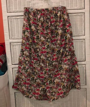 Super cute floral romper. Multi Size XL thumbnail 1