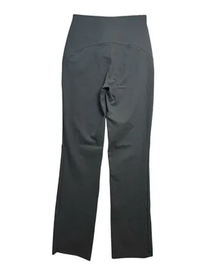 Lululemon Smooth-Fit Pull-On High-Rise Pants Size 2 Gray Slim Flare 31” thumbnail 4