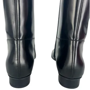 Gucci Interlocking GG Chain Patent Leather Knee‎ Boots thumbnail 13