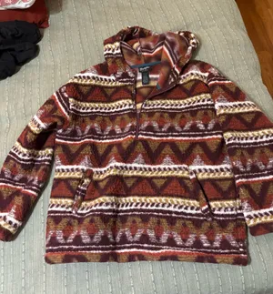 Retro Wrangler Fleece Pullover Quarter-zip thumbnail 1