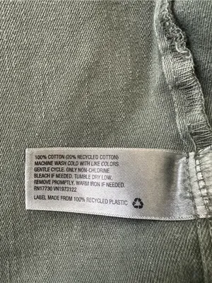 Universal Thread Olive Green Chore Utility Jacket Cotton Relaxed S thumbnail 5