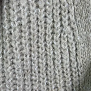 Zara Women’s Chunky Knit Wool Blend Longline Cardigan Sweater Oversized Sz S thumbnail 5