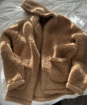 Hollister Teddy Bear Sherpa Jacket thumbnail 1