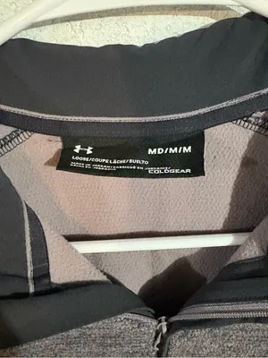 Under Armour ColdGear Half Zip Jacket | Size: Medium thumbnail 4