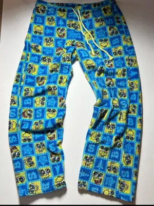 Nickelodeon SpongeBob Pajama Pants thumbnail 2