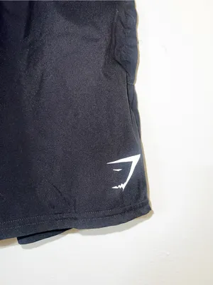 Gymshark women’s black pull on unlined active running shorts thumbnail 2