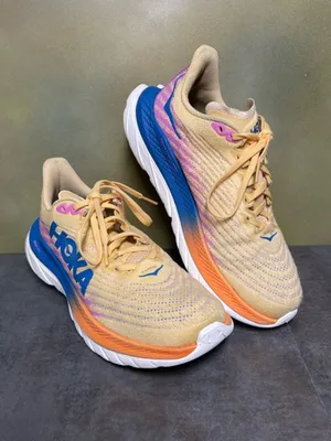Hoka One One Mach 5 Women’s Running Shoes Impala/Cyclamen Size 8B thumbnail 14