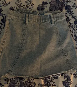 Passing Skirt PacSun Denim thumbnail 1