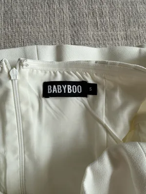 Babyboo Dress Mini White thumbnail 3