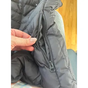 Venustas Black Quilted Heated Puffer Vest XL thumbnail 6