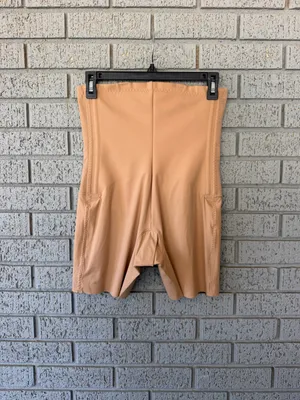New Honeylove SuperPower Short High Waisted Shapewear Sand Nude Size XL thumbnail 4